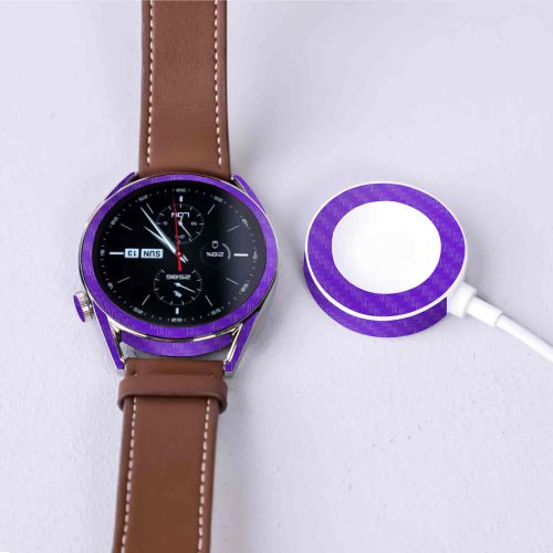 Huawei_Watch GT 3 46mm_Purple_Fiber_4
